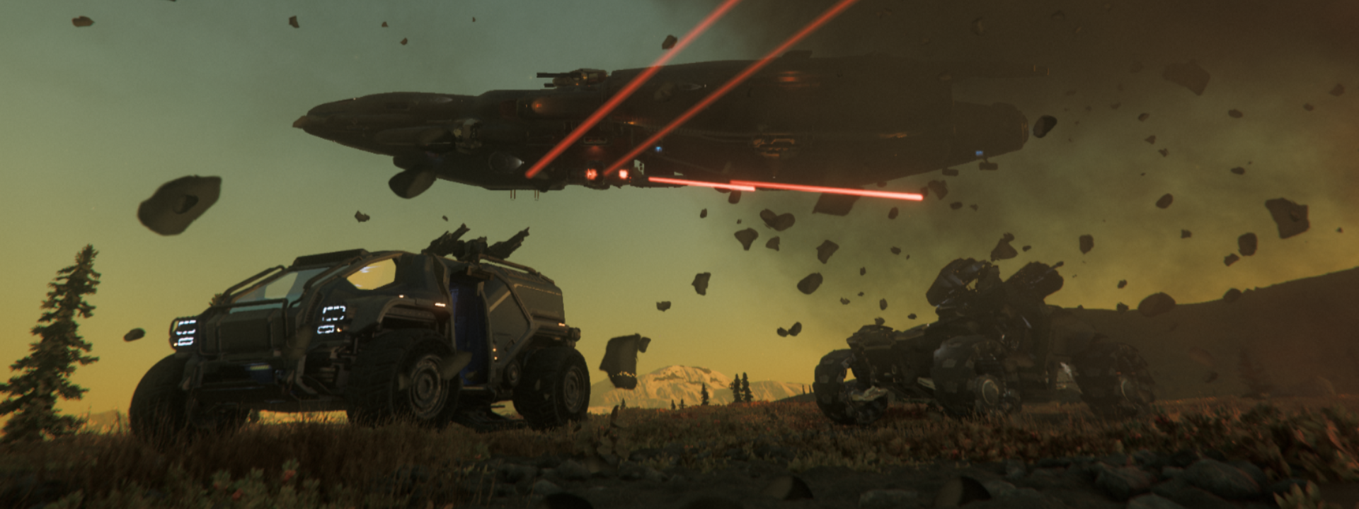 Security & convoy escort